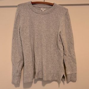 JCrew factory super soft sweater. Only worn a few times!